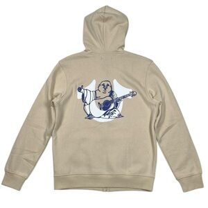 TRUE RELIGION Buddha Zip-Up Hoodie